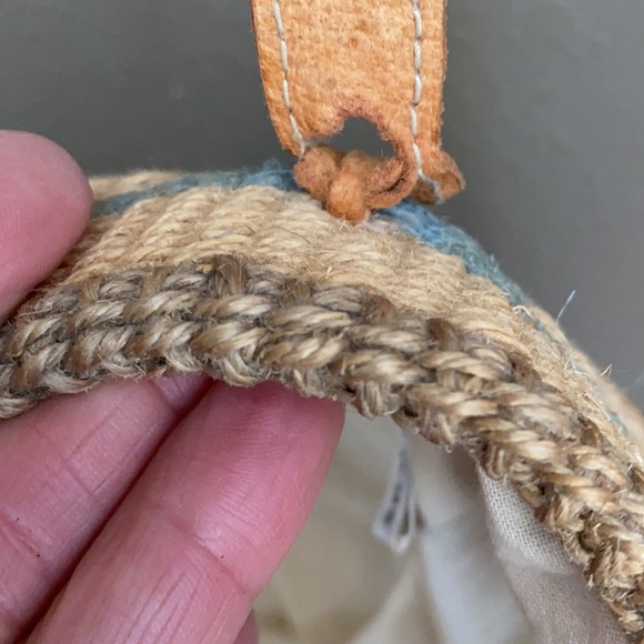 Kiondo Woven Jute Vintage Bag Basket - Picture 8 of 8